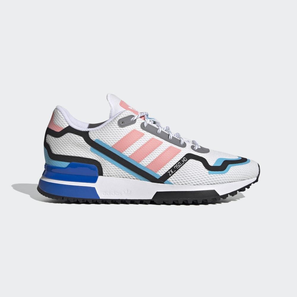 Originals Adidas ZX 750 HD Barbati Romania - Albi/Roz/Negrii FV2872